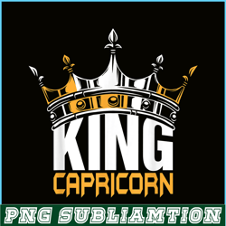 King Capricorn PNG Birthday Zodiac PNG Capricorn PNG