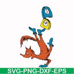 Fox svg, png, dxf, eps file DR000127