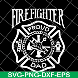 Firefighter DAD svg, png, dxf, eps digital file FTD03062105