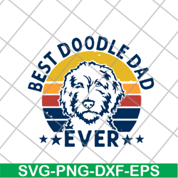 Best doodle dad svg, eps, png, dxf digital file FTD01062111