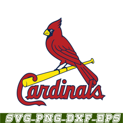 St. Louis Cardinals SVG, Major League Baseball SVG, Baseball SVG MLB204122394