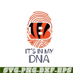 It's My DNA SVG PNG EPS, NFL Team SVG, National Football League SVG