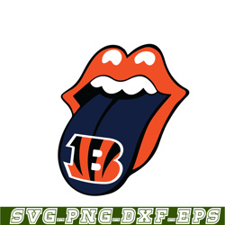 Funny Bengals NFL SVG PNG EPS, National Football League SVG, NFL Lover SVG