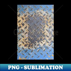 Colorful Rusty Metal Texture - Retro PNG Sublimation Digital Download - Unlock Vibrant Sublimation Designs