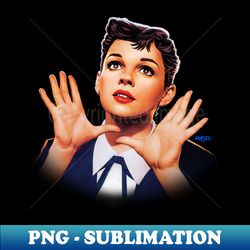 Judy Garland 1954s A Star Is Born - Exclusive PNG Sublimation Download - Stunning Sublimation Graphics