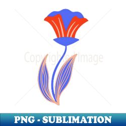 Flower - Aesthetic Sublimation Digital File - Perfect for Personalization
