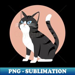 black cat lover sunny cartoon vector pet - Trendy Sublimation Digital Download - Add a Festive Touch to Every Day