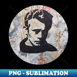 James Dean Homage - Unique Sublimation PNG Download - Enhance Your Apparel with Stunning Detail