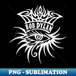 Bob Dylan Stars - Stylish Sublimation Digital Download - Boost Your Success with this Inspirational PNG Download