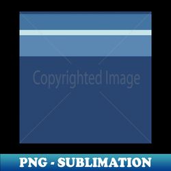 A prime fuse of Columbia Blue Dark Slate Blue Rackley and Muted Blue stripes - Unique Sublimation PNG Download - Vibrant and Eye-Catching Typography