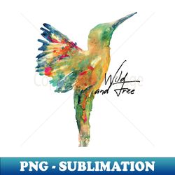 Hummingbird - Unique Sublimation PNG Download - Perfect for Sublimation Mastery