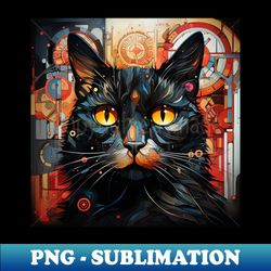 Kitty Quad - PNG Sublimation Digital Download - Instantly Transform Your Sublimation Projects