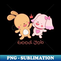 Cute Love Sticker Good Job - Stylish Sublimation Digital Download - Revolutionize Your Designs