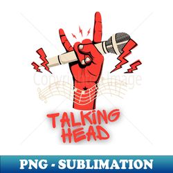 Talking head - Premium PNG Sublimation File - Stunning Sublimation Graphics