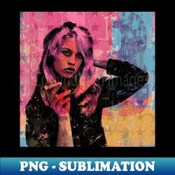 Brigitte - Vintage Sublimation PNG Download - Revolutionize Your Designs