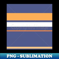An incredible variety of Purple Navy White Topaz Rajah and Royal Orange stripes - Stylish Sublimation Digital Download - Revolutionize Your Designs