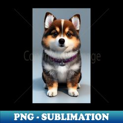 dog art - Modern Sublimation PNG File - Vibrant and Eye-Catching Typography