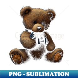 Childs Teddy - Aesthetic Sublimation Digital File - Enhance Your Apparel with Stunning Detail