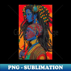 Rasta Women - Special Edition Sublimation PNG File - Defying the Norms