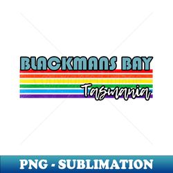 Blackmans Bay Tasmania Pride Shirt Blackmans Bay LGBT Gift LGBTQ Supporter Tee Pride Month Rainbow Pride Parade - PNG Sublimation Digital Download - Unleash Your Creativity