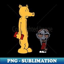 DOOM and Lord Quas - Elegant Sublimation PNG Download - Perfect for Sublimation Art