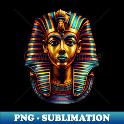 King Tut - Vintage Sublimation PNG Download - Defying the Norms