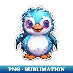 baby penguin - high-quality png sublimation download - unleash your creativity