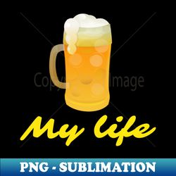 beer - Sublimation-Ready PNG File - Capture Imagination with Every Detail
