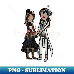 Paranormal Detective  Lockheart Cartoon 4 - Trendy Sublimation Digital Download - Bold & Eye-catching