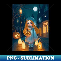 Ghost girl - Trendy Sublimation Digital Download - Perfect for Sublimation Mastery