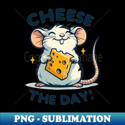 Maus mit Kse - High-Quality PNG Sublimation Download - Add a Festive Touch to Every Day