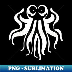 Confused Octopus - Premium Sublimation Digital Download - Unleash Your Inner Rebellion