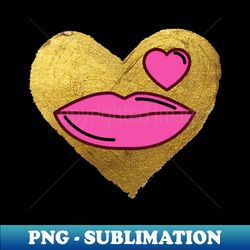 Love Lips - Exclusive PNG Sublimation Download - Unlock Vibrant Sublimation Designs