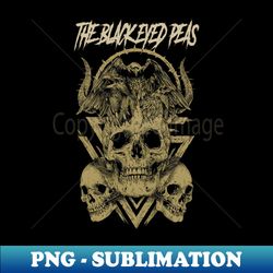THE BLACK EYED PEAS BAND MERCHANDISE - Retro PNG Sublimation Digital Download - Bold & Eye-catching