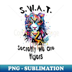 SWAT2 - Trendy Sublimation Digital Download - Add a Festive Touch to Every Day