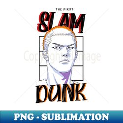 SAKURAGI The First Slam Dunk - Exclusive PNG Sublimation Download - Bold & Eye-catching