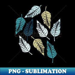 Leave Me Multi Seaside - Premium PNG Sublimation File - Enhance Your Apparel with Stunning Detail