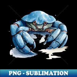 Blue Crab - Unique Sublimation PNG Download - Bring Your Designs to Life