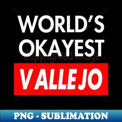 Vallejo - Vintage Sublimation PNG Download - Perfect for Creative Projects