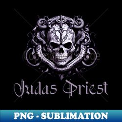 art Music of Judas Priest - Modern Sublimation PNG File - Perfect for Creative Projects