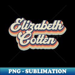 Retro Pattern Elizabeth 70s 80s 90s Birthday Classic Style - Professional Sublimation Digital Download - Instantly Transform Your Sublimation Projects