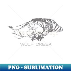 Wolf Creek Resort 3D - Artistic Sublimation Digital File - Unlock Vibrant Sublimation Designs