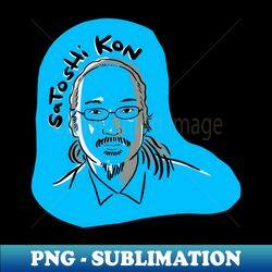 Satoshi Kon - Creative Sublimation PNG Download - Boost Your Success with this Inspirational PNG Download