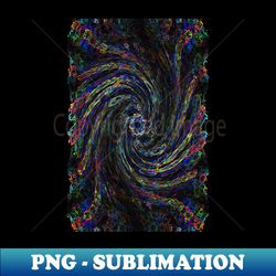 Wormhole forming 3 - Special Edition Sublimation PNG File - Defying the Norms