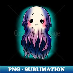 Ghost - High-Quality PNG Sublimation Download - Bring Your Designs to Life