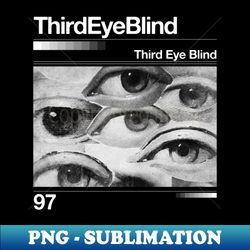 Third Eye Blind - Artwork 90s Design - PNG Transparent Digital Download File for Sublimation - Defying the Norms