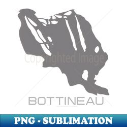 Bottineau Resort 3D - Elegant Sublimation PNG Download - Revolutionize Your Designs