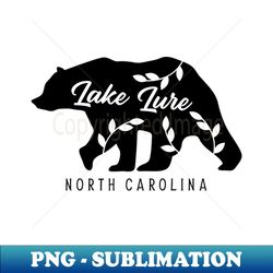 Lake Lure North Carolina Tourist Souvenir - PNG Transparent Sublimation File - Instantly Transform Your Sublimation Projects