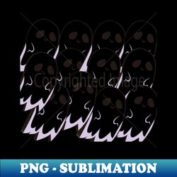Ghosty Ghost - Signature Sublimation PNG File - Revolutionize Your Designs