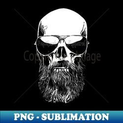 Papa Hash Apparel Skullbeard Aviators - Creative Sublimation PNG Download - Defying the Norms
